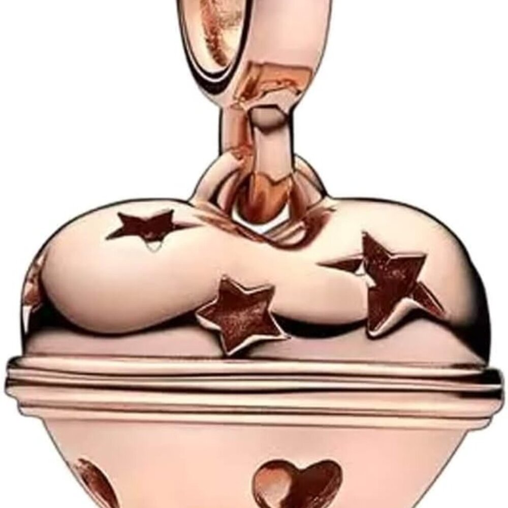Mom Wife Daughter Love Heart Wedding Rings Charms 925 Sterling Silver Charms for